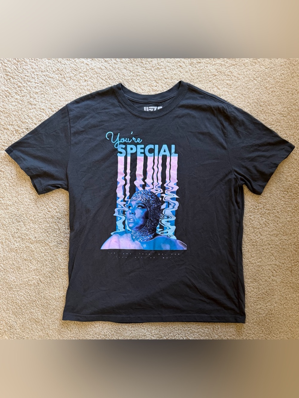 Lizzo “You’re Special” Graphic Tee XL Charcoal Gray MAD Engine